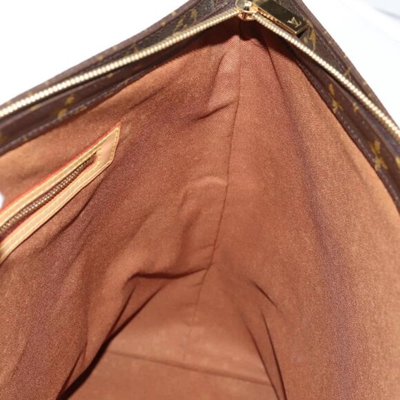 LOUIS VUITTON Monogram Cabas Mezzo Tote Bag M51151 LV Auth 145913V - Picture 11 of 16